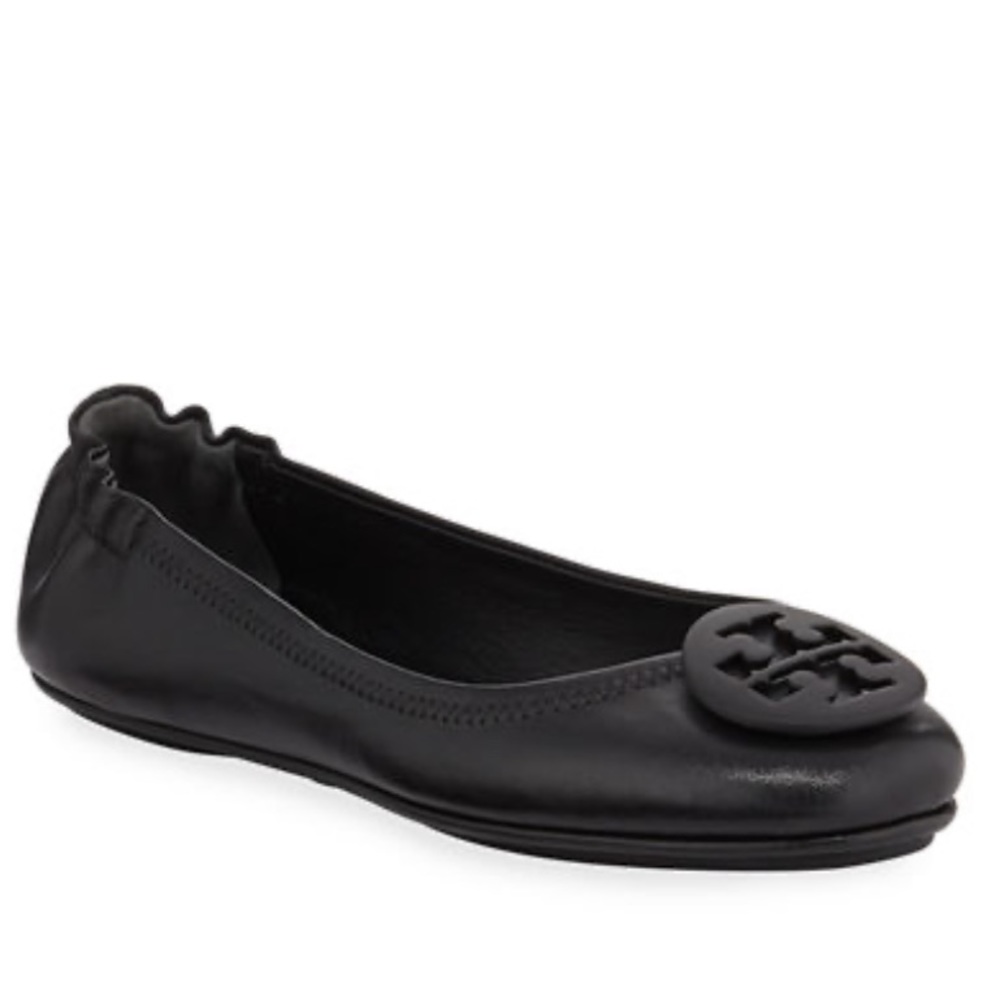 Black Tori Burch flats✨